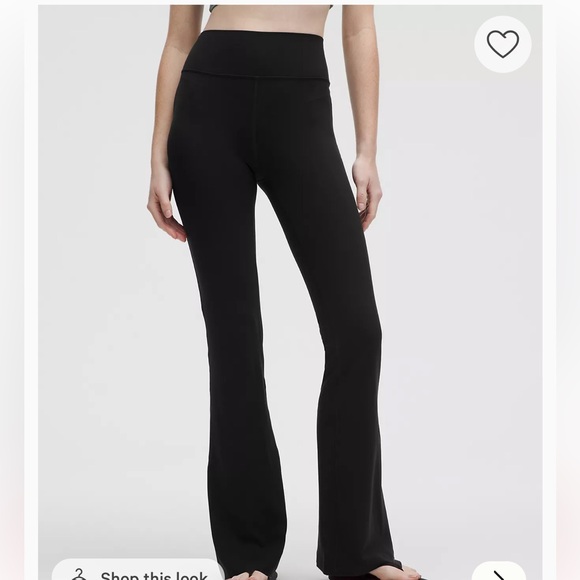 Lululemon Groove Super High Rise Flared Pant Size 0 - Picture 5 of 5